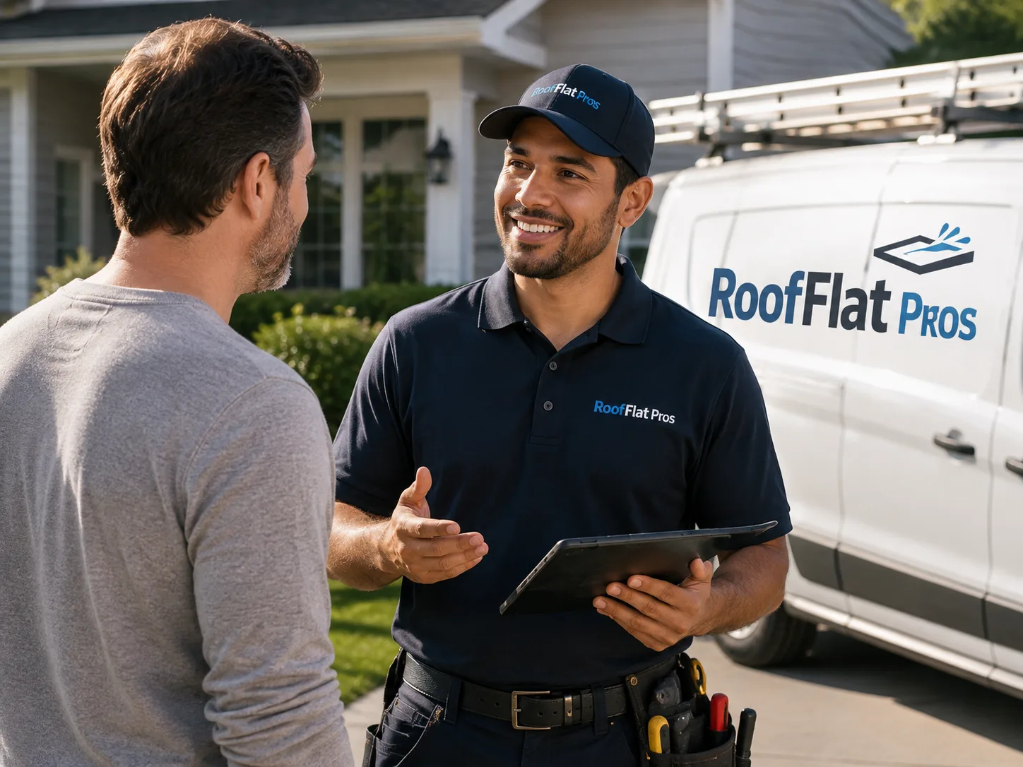 Flat Roof Leak Repair Mcqueeney, TX common questions